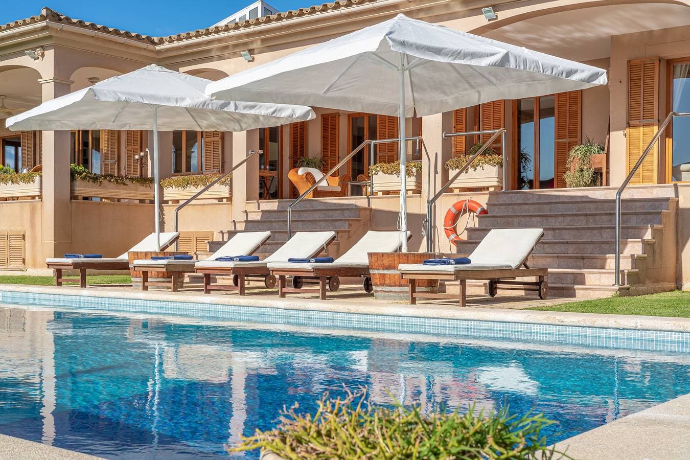 Foto 2 von 27: Villa "Vista Mar y Tierra" mit Meerblick, Pool, Garten, Klimaanlage und WLAN