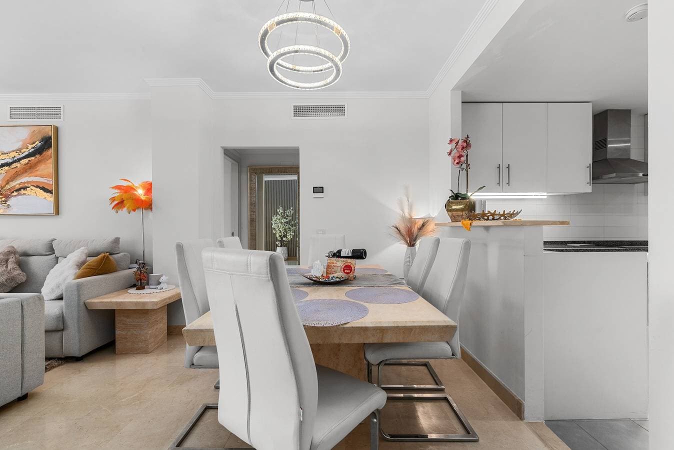 Foto 8 von 35: Ferienwohnung 'Casares Beach Golf' mit Gemeinschaftspool, Wi-Fi und Klimaanlage