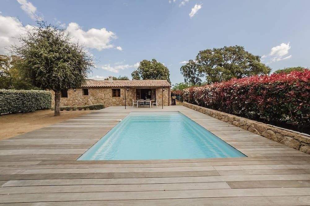 Ste Lucie De Porto Vecchio bergerie neuve clim/piscine chauffée(classée****) 1