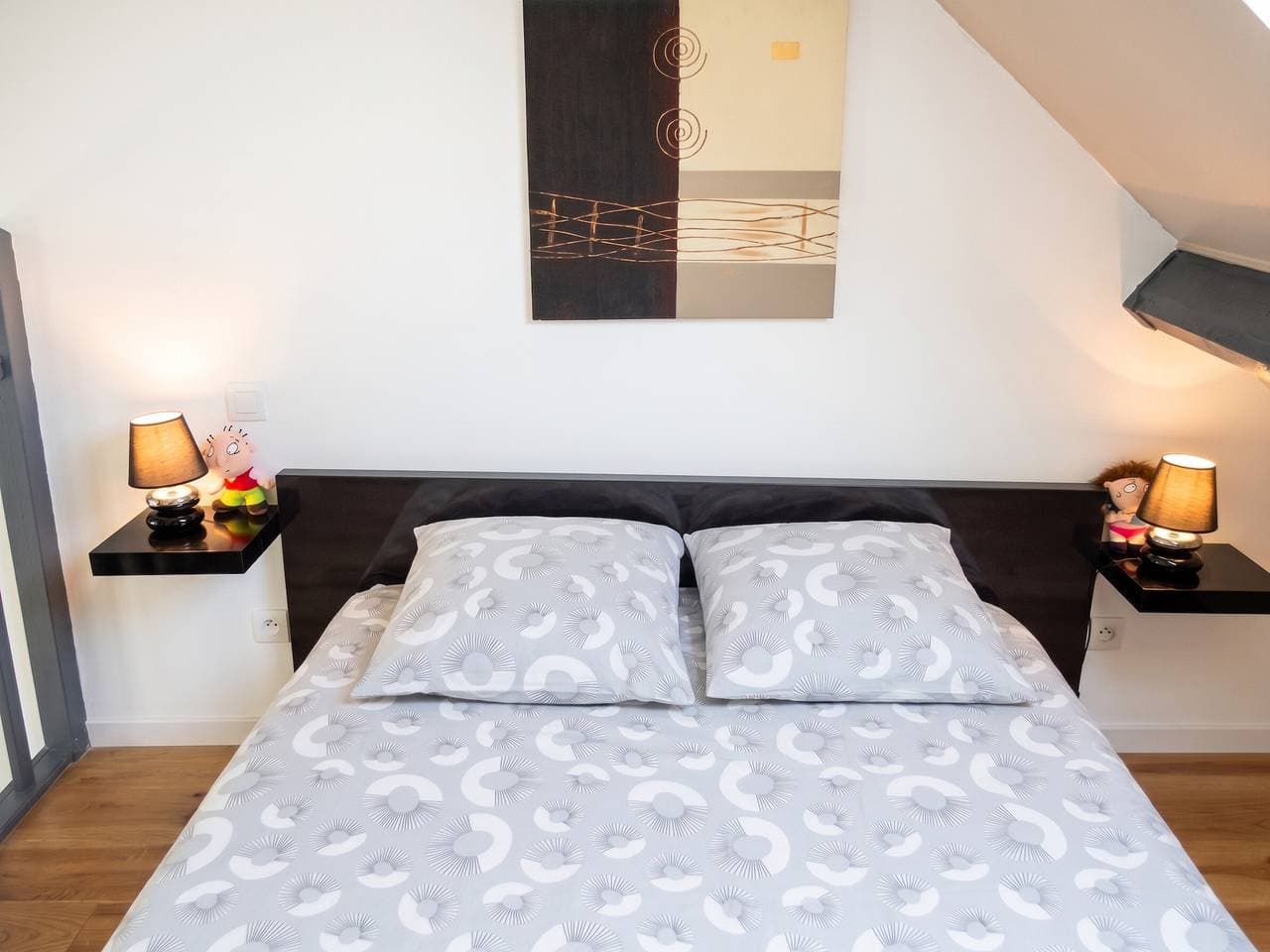 Foto 2 von 13: Komfortables Studio in Pédernec - 27 m² - Sonnenterrasse