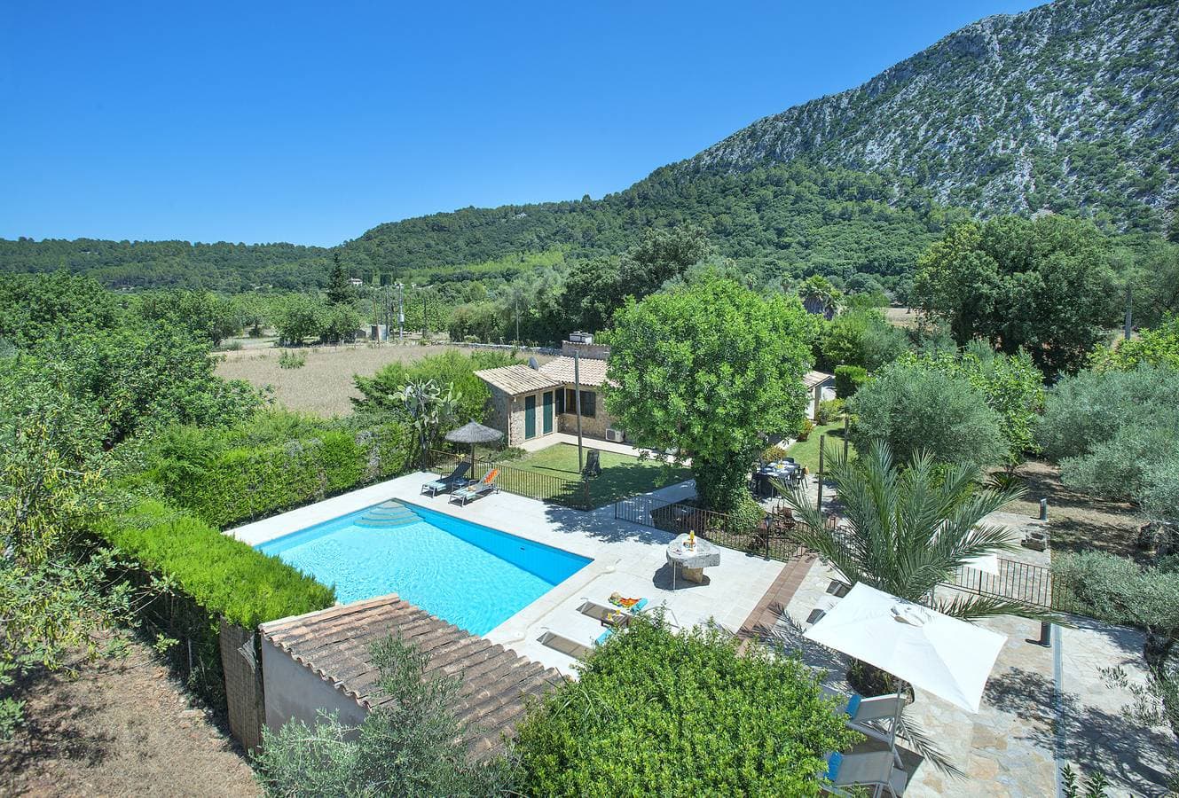 Foto 4 von 36: Finca Pau - Bergblick Und Natur