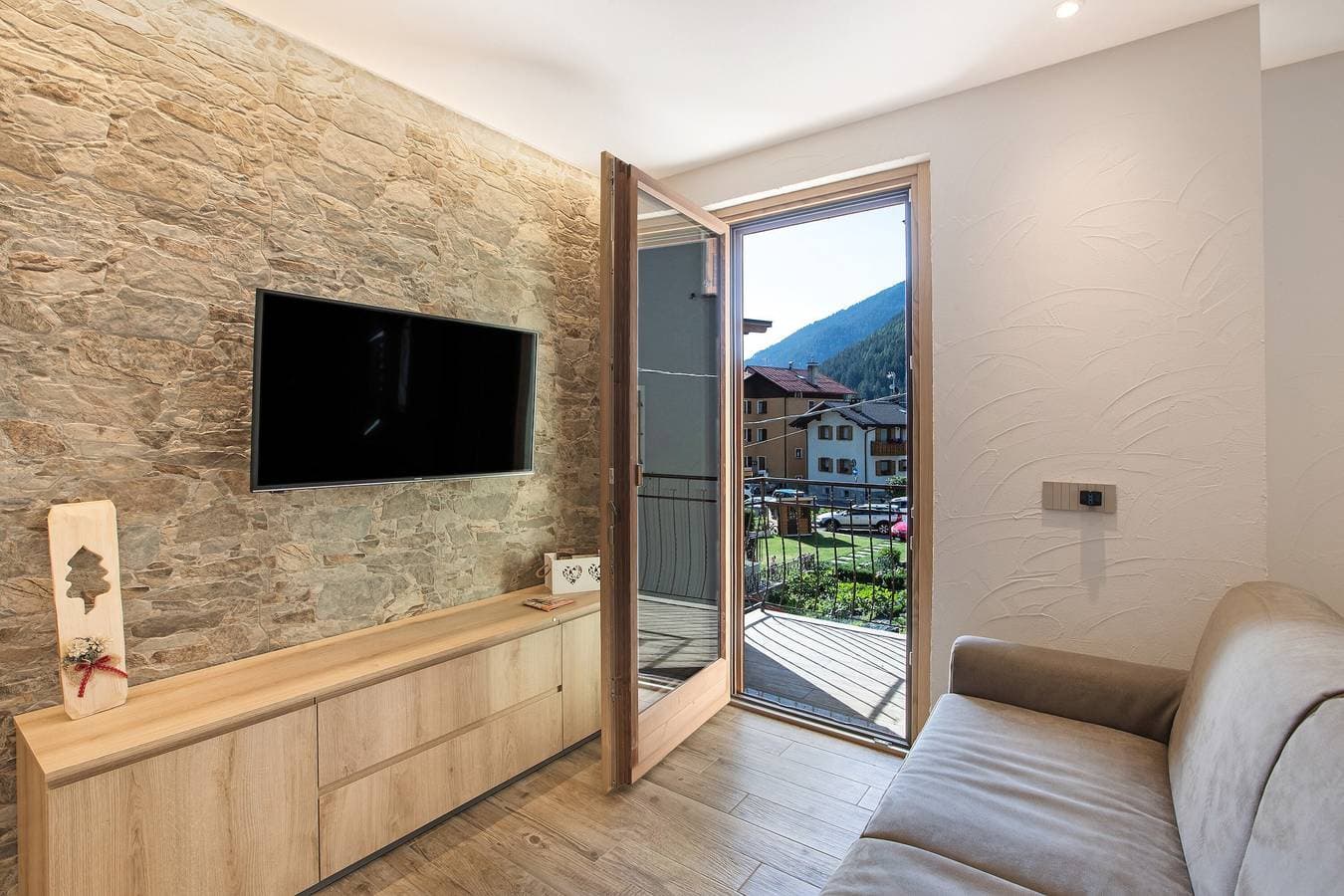 Foto 2 von 22: Ferienwohnung "Casa Cecilia tra Bormio e Livigno" mit Bergblick und Balkon