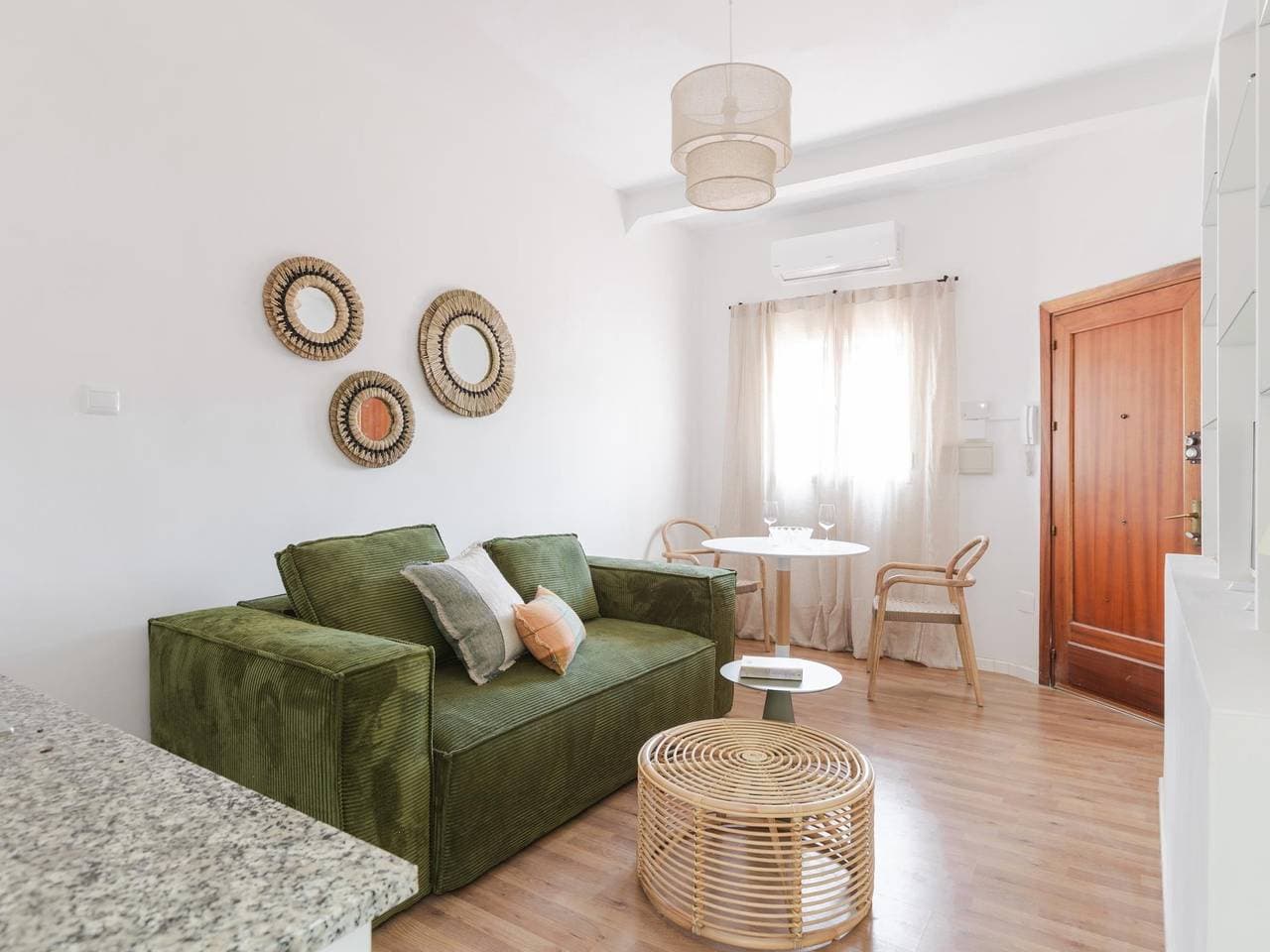 Foto 3 von 28: Ferienwohnung für 2 Personen mit Terrasse