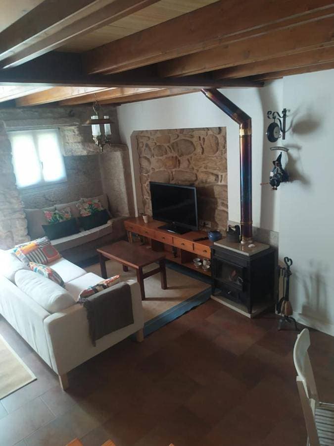 Casa de piedra acogedora a 2 minutos de la playa 1