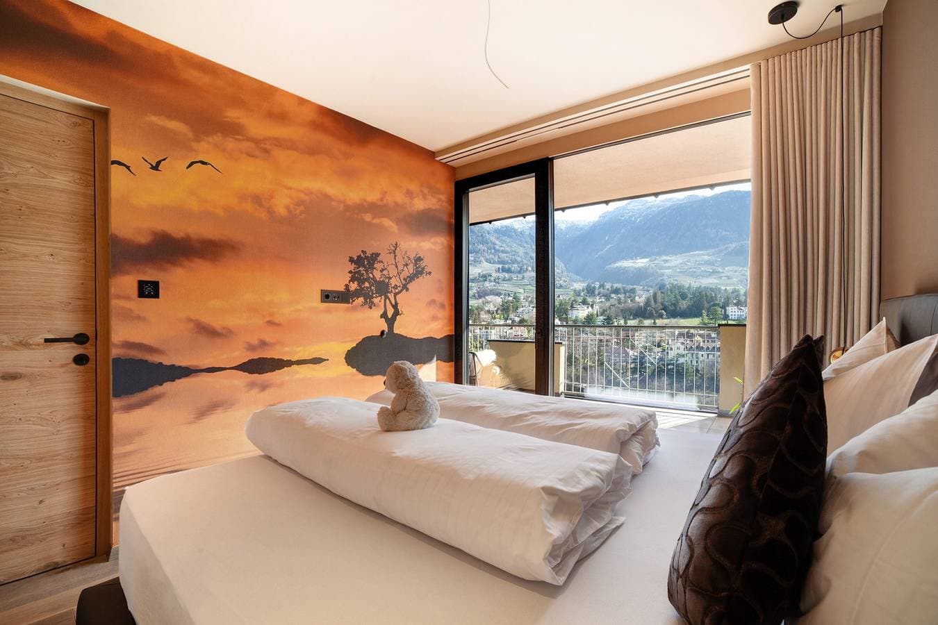 Foto 10 von 41: Ferienwohnung 'Levita Living Wolke' mit Bergblick und privater Terrasse