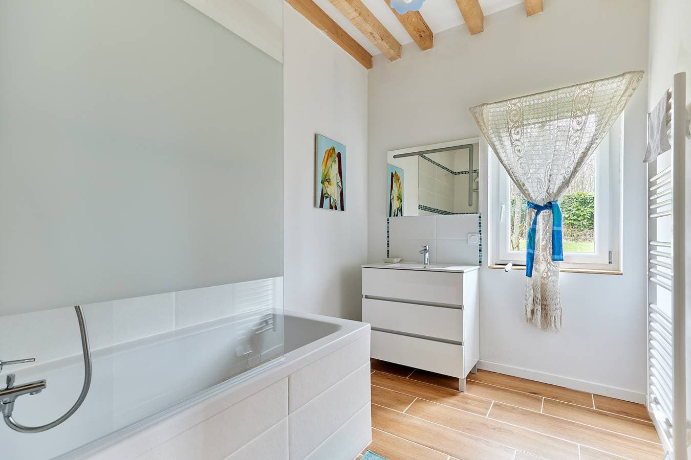 Foto 6 von 18: Ferienwohnung für 6 Personen mit Terrasse