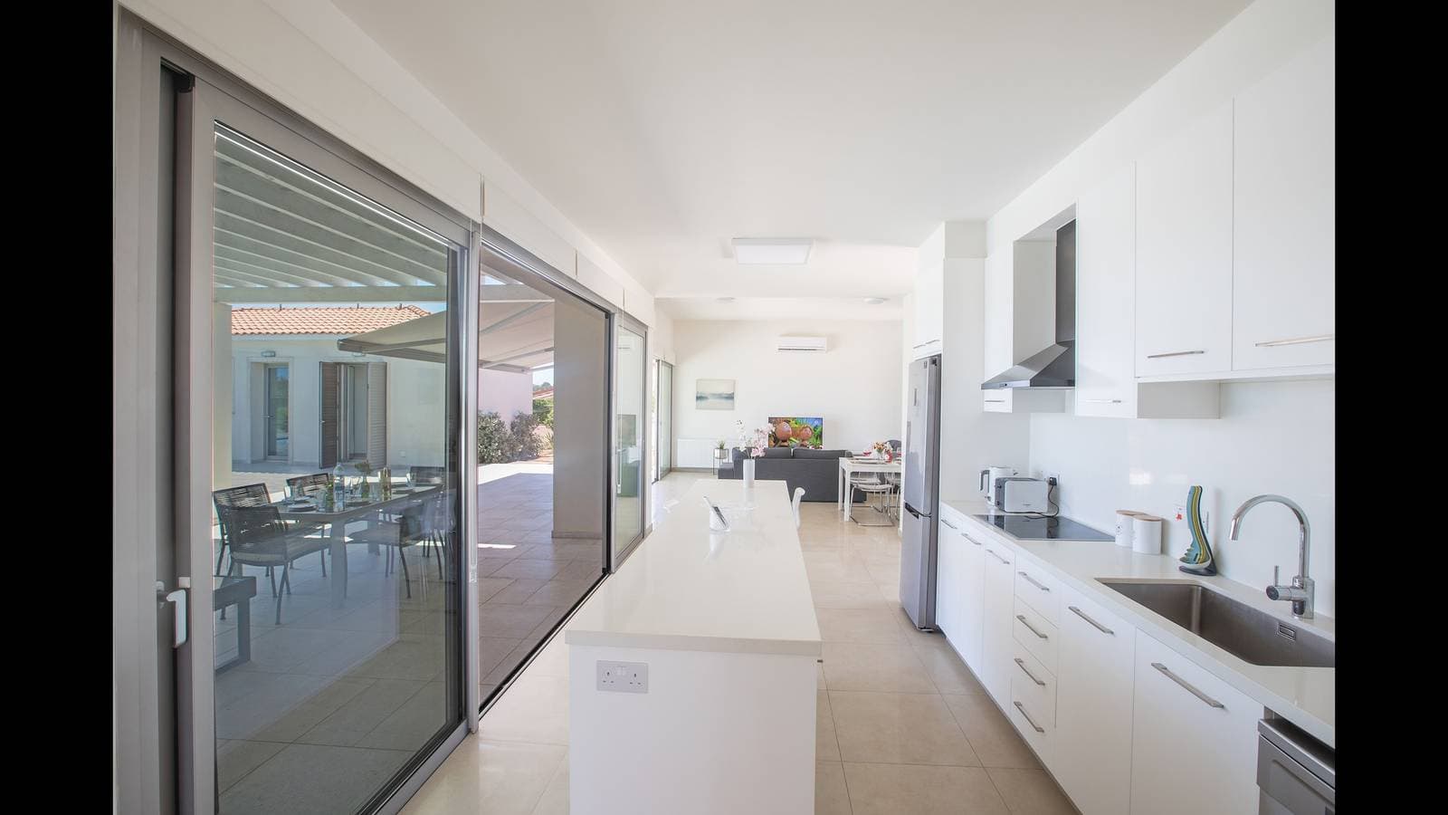 Foto 10 von 23: Protaras Holiday Villa Kg81 Private Villa mit 3 Schlafzimmern und Pool