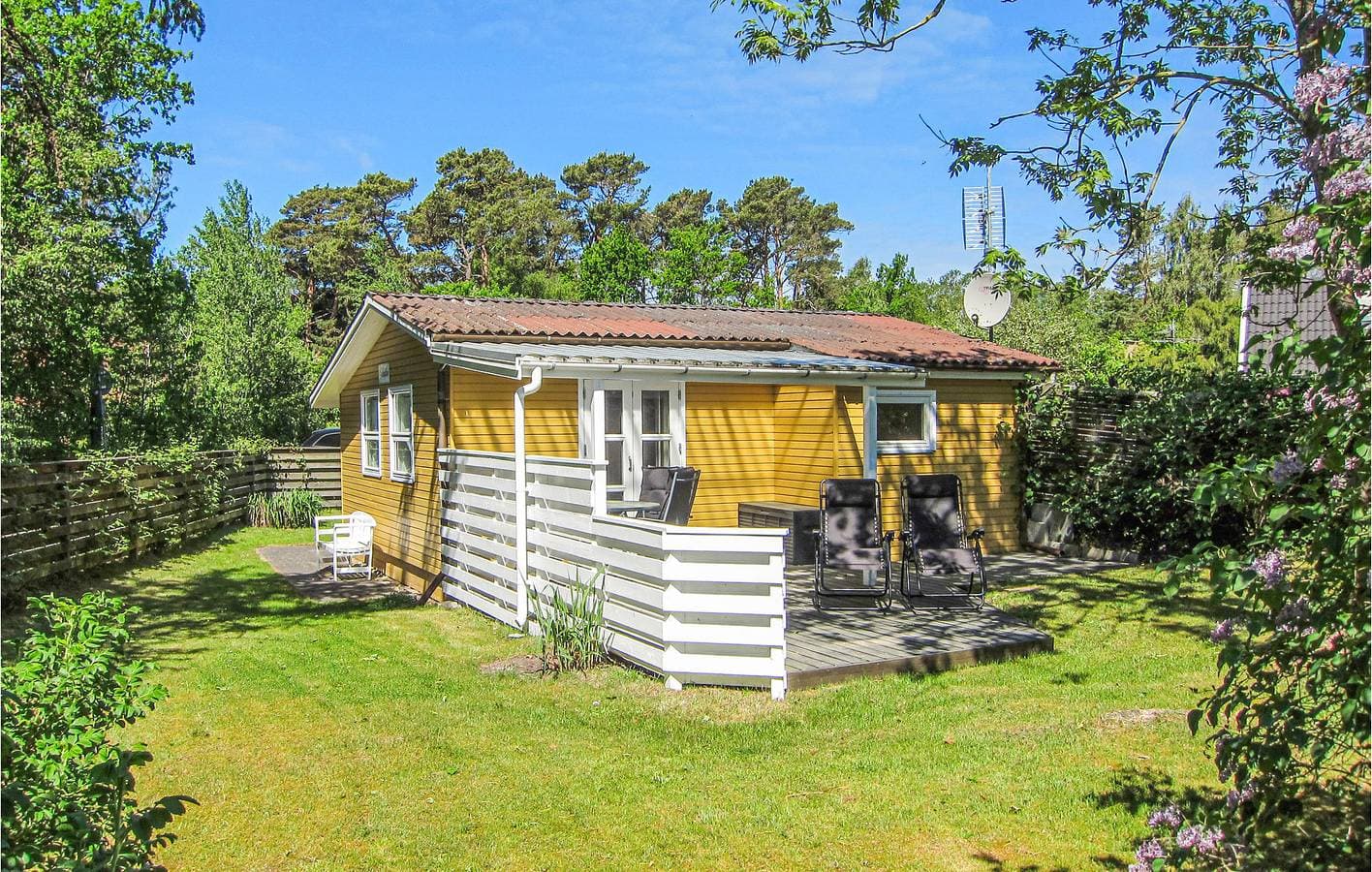 Foto 2 von 24: Ferienhaus für 4 Personen mit Terrasse