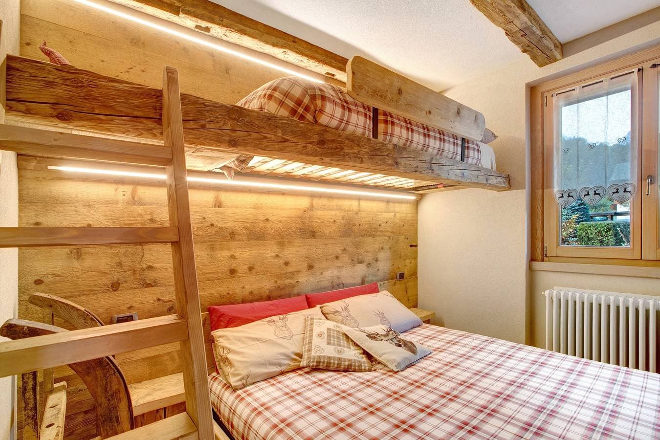 Foto 10 von 43: Ferienwohnung "Casa Clus Bormio 1" mit Bergblick, Privatem Garten und WLAN