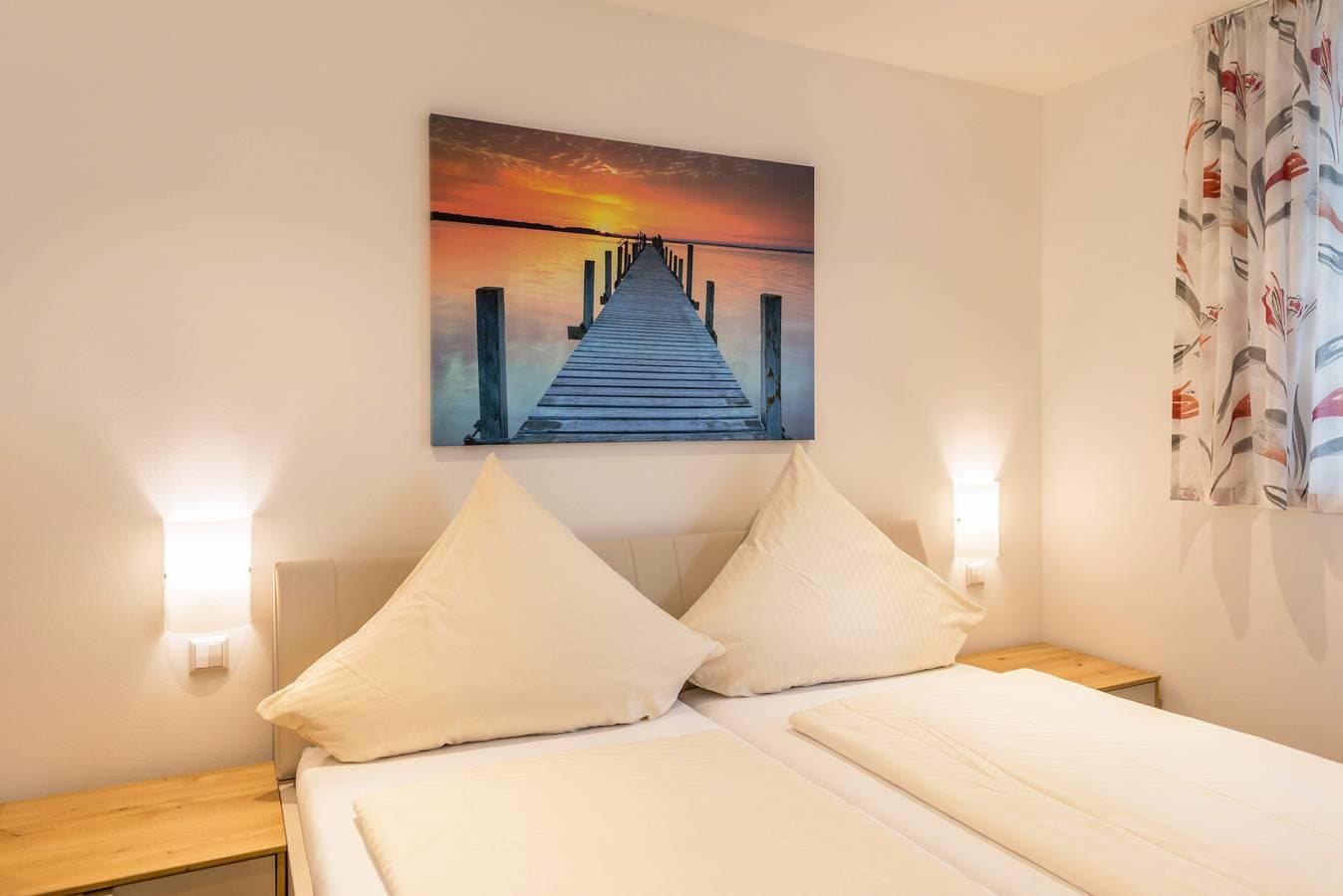 Foto 7 von 27: Ferienwohnung Haus Amber mit Balkon, Gemeinschaftsgarten und WLAN