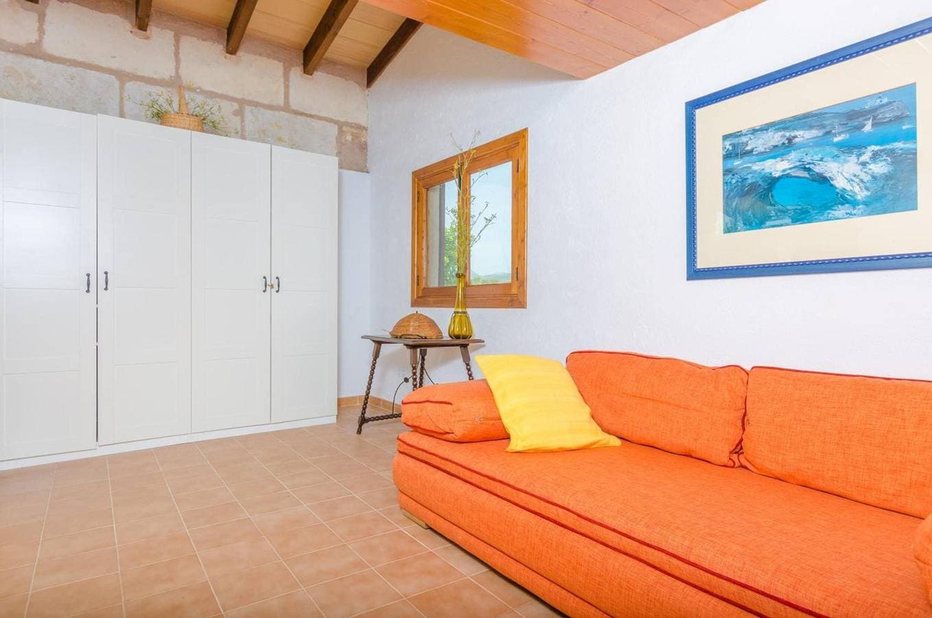Foto 11 von 40: Villa 'Son Sabater Es Moli Nou' mit privatem Pool, privater Terrasse und Wi-Fi