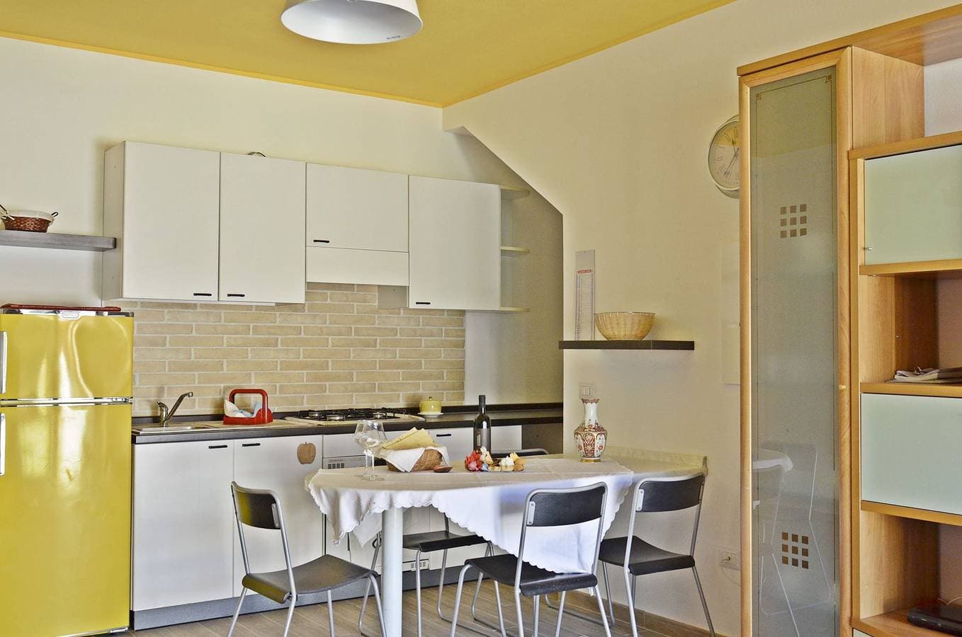 Foto 7 von 17: Ferienwohnung für 4 Personen mit Garten