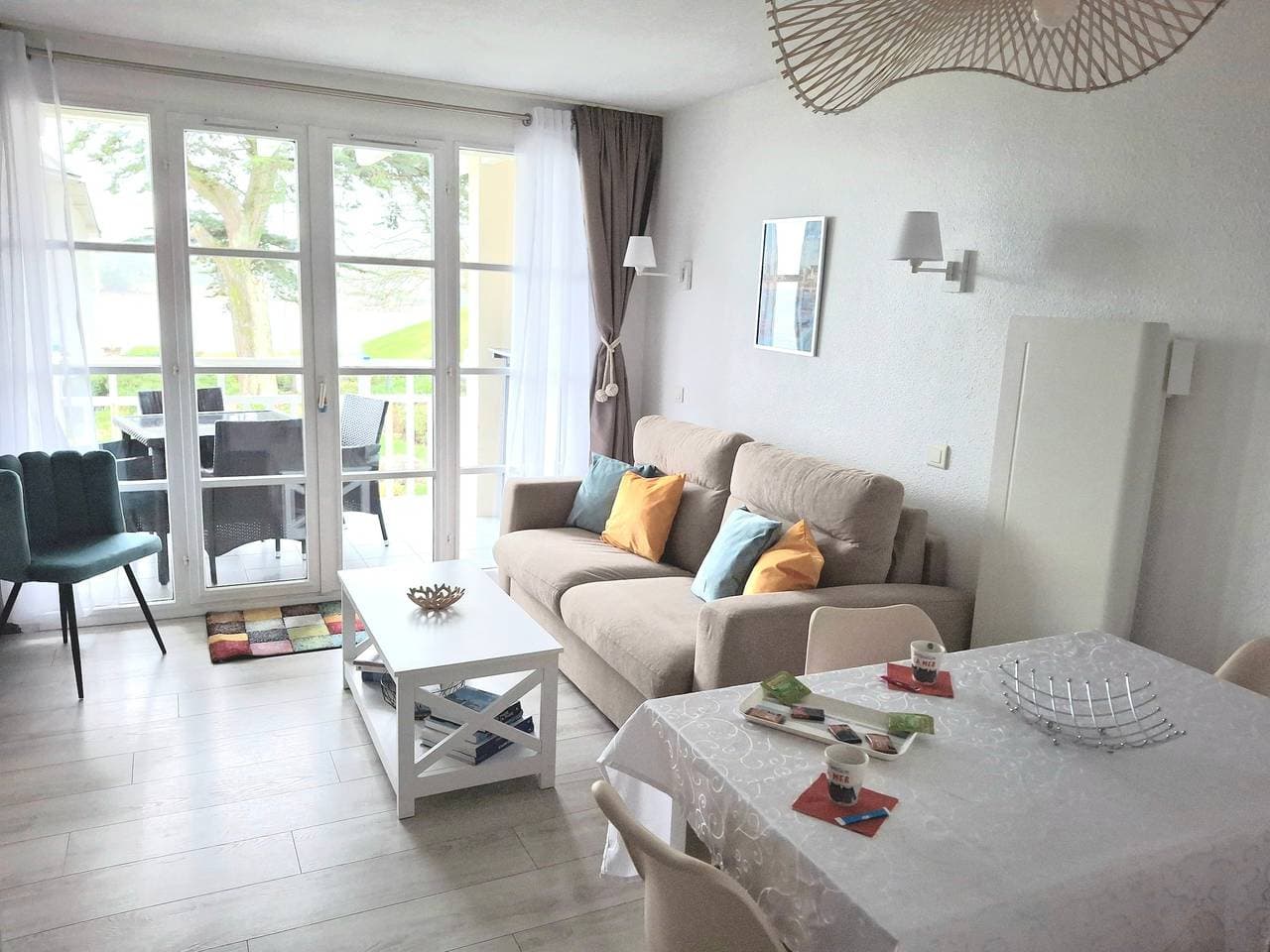 Foto 2 von 23: Ferienwohnung für 3 Personen mit Balkon