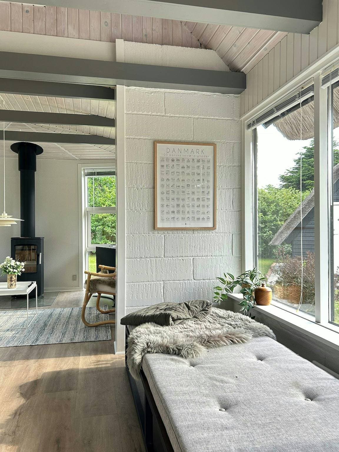Foto 13 von 37: Strohgedecktes Ferienhaus in der Nähe von Øer Strand und Ebeltoft