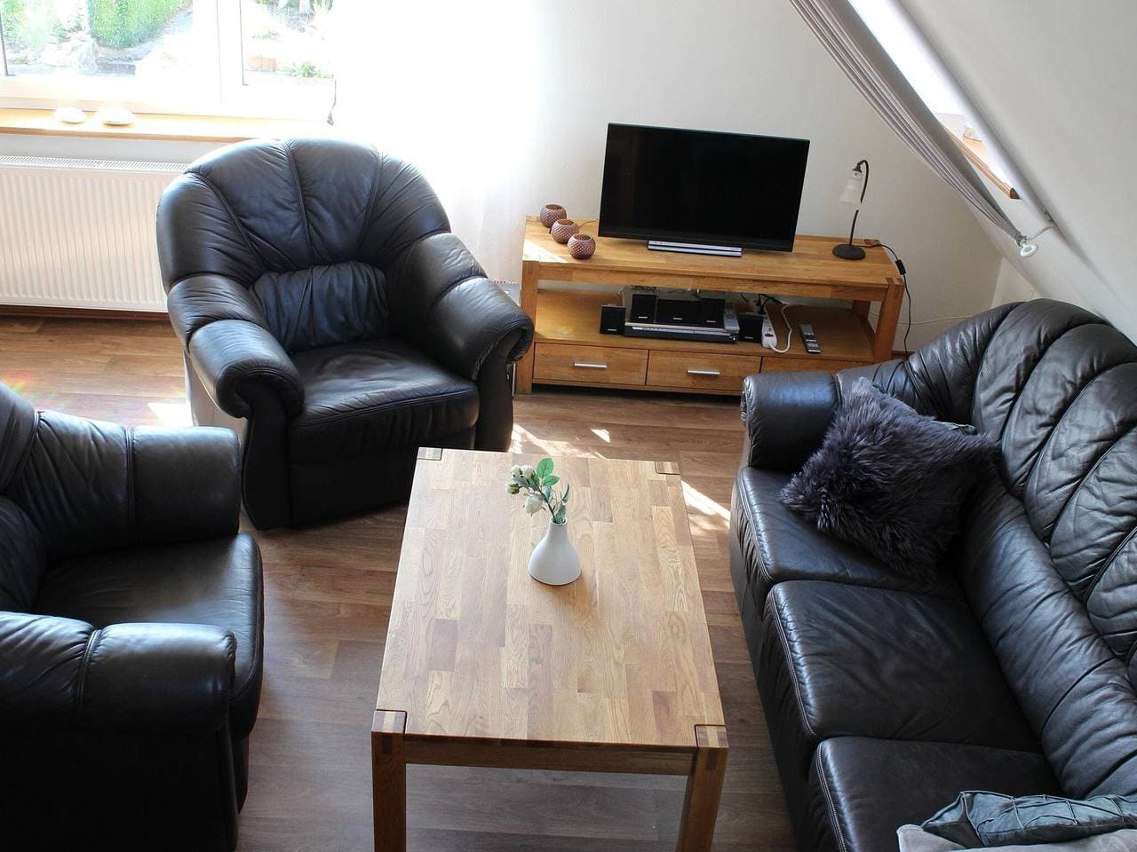 Foto 8 von 18: Ferienwohnung mit Sauna in Lothe