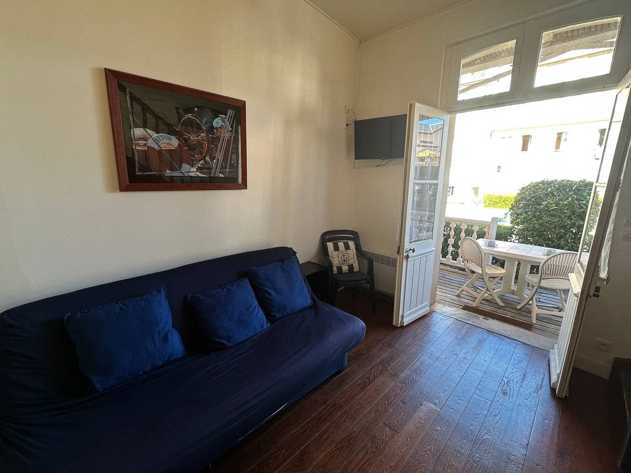 Duplex nahe Strand und Zentrum - 3 Pers. 1