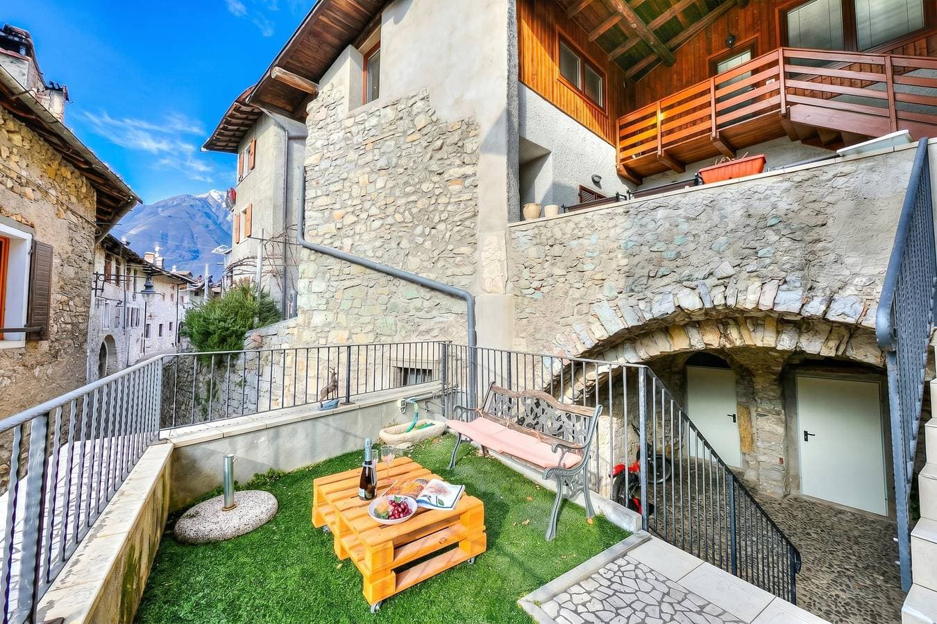 Casa Umberto near Lake Tenno 1