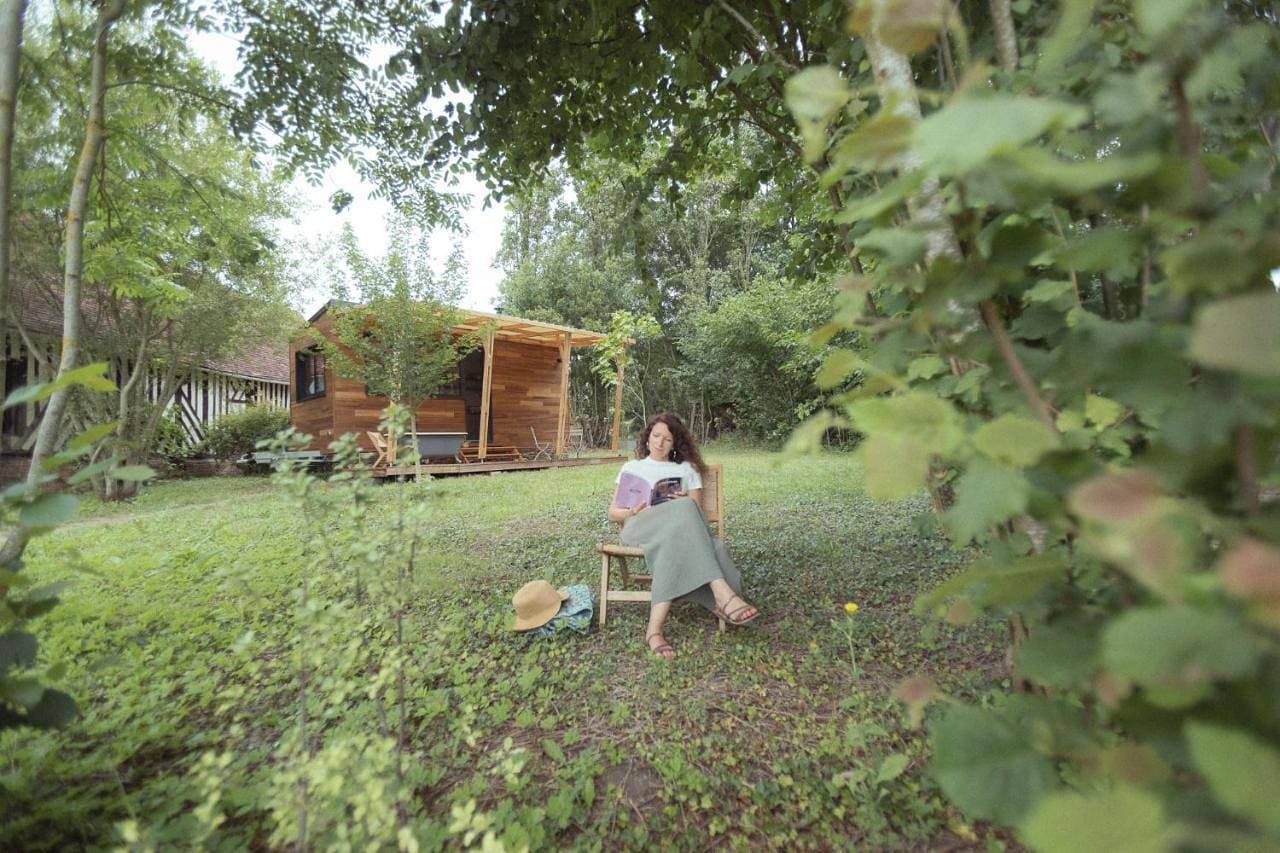 Pépiite Bocage Normand - Lodge Cosy Nature & Spa 1