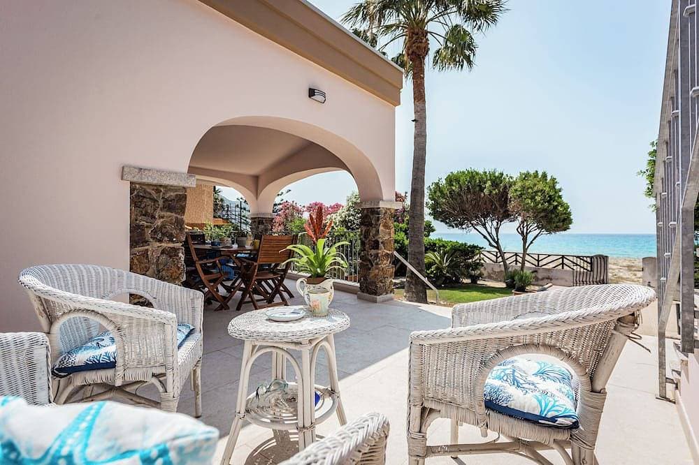 Foto 13 von 15: Villa am Meer am wunderschönen Strand von Solanas