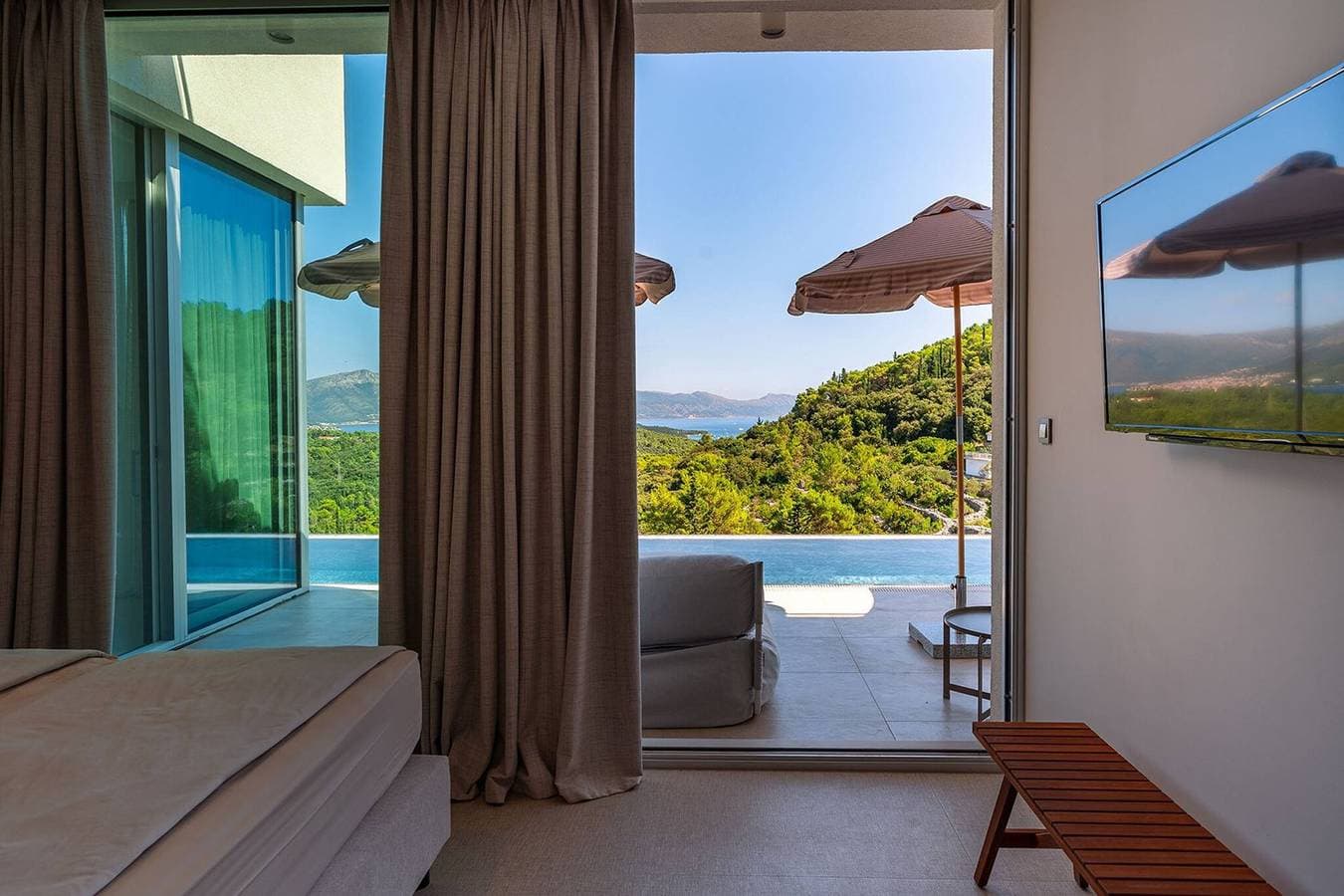 Foto 10 von 75: Luxury Villa Morello Korcula 2 with Heated Pool