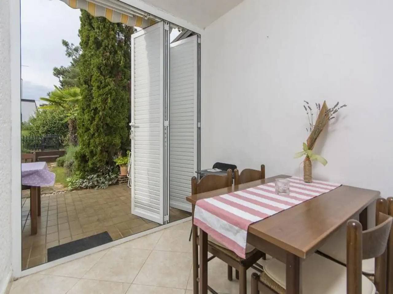 Foto 4 von 14: Ferienwohnung für 4 Personen mit Garten