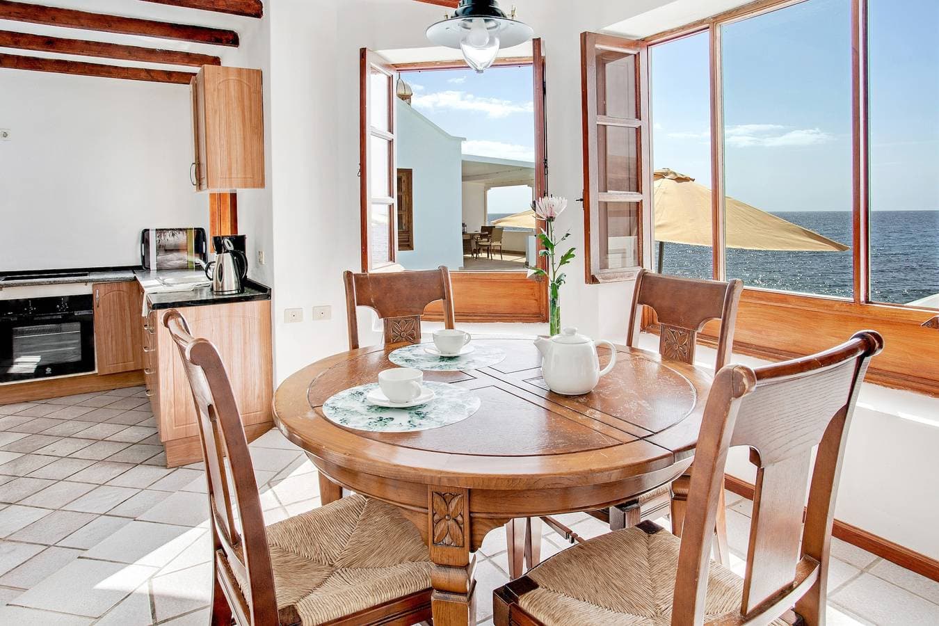 Foto 11 von 25: Wunderschöne Villa el Pescador mit WLAN, Terrassen und Pool