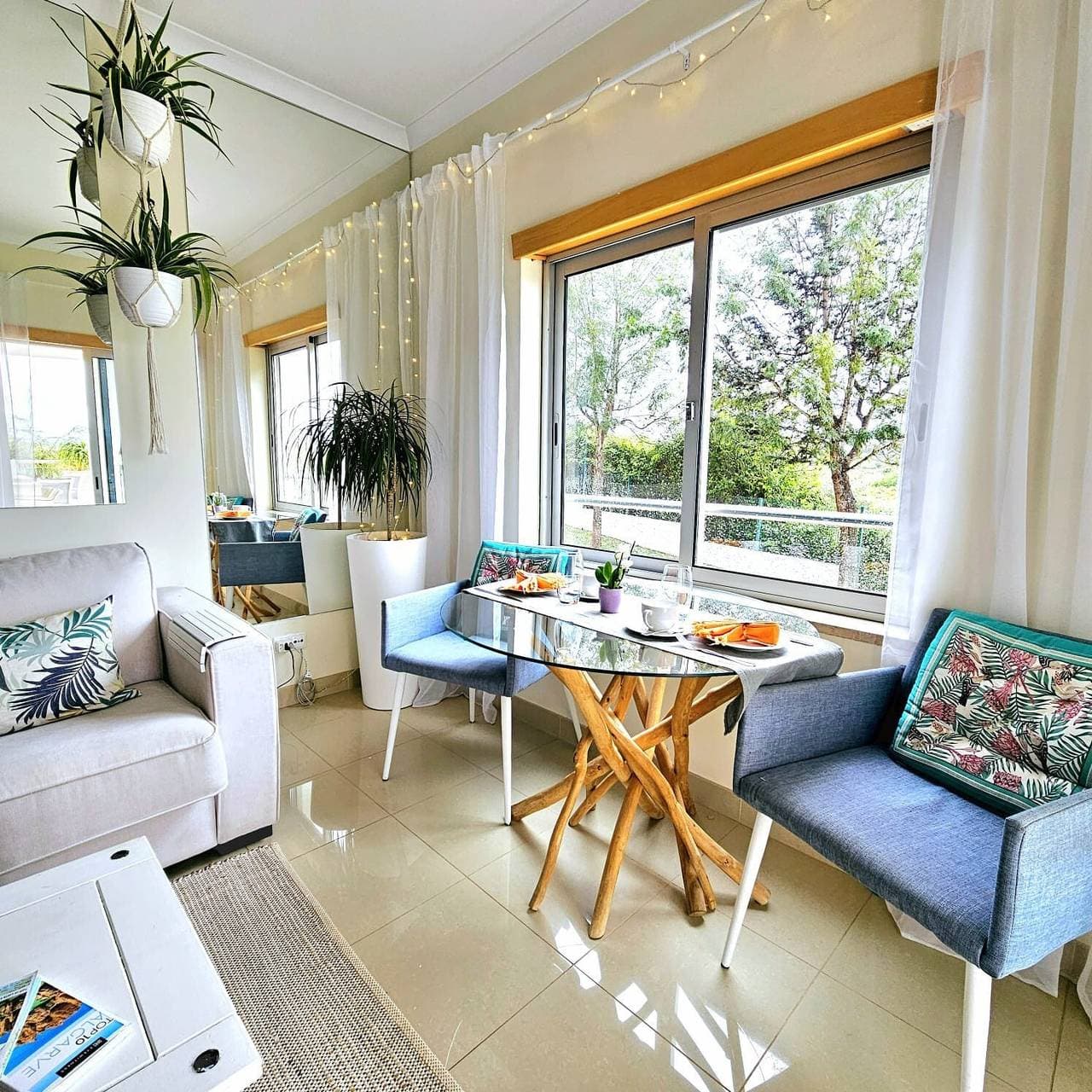 Foto 2 von 27: Ferienwohnung 'T1 Albufeira Tranquilidade' mit Gemeinschaftspool, Wi-Fi und Klimaanlage