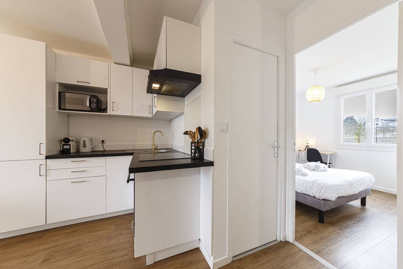 Foto 7 von 14: Ferienwohnung für 4 Personen mit Balkon