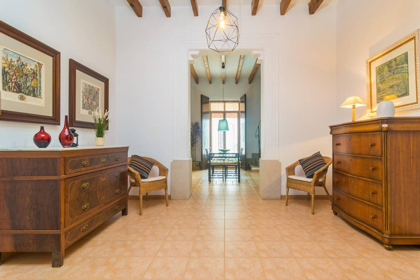 Foto 10 von 32: Can Pistola - Ferienhaus mit privaten Pool in Algaida. WiFi gratis