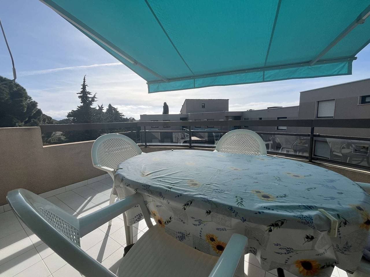 Foto 2 von 18: 2-Zimmer-Wohnung, 150m vom Strand, Terrasse, Haustiere erlaubt, Parkplatz