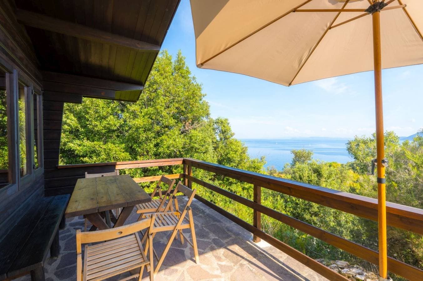 Foto 10 von 23: Ferienwohnung für 3 Personen mit Terrasse