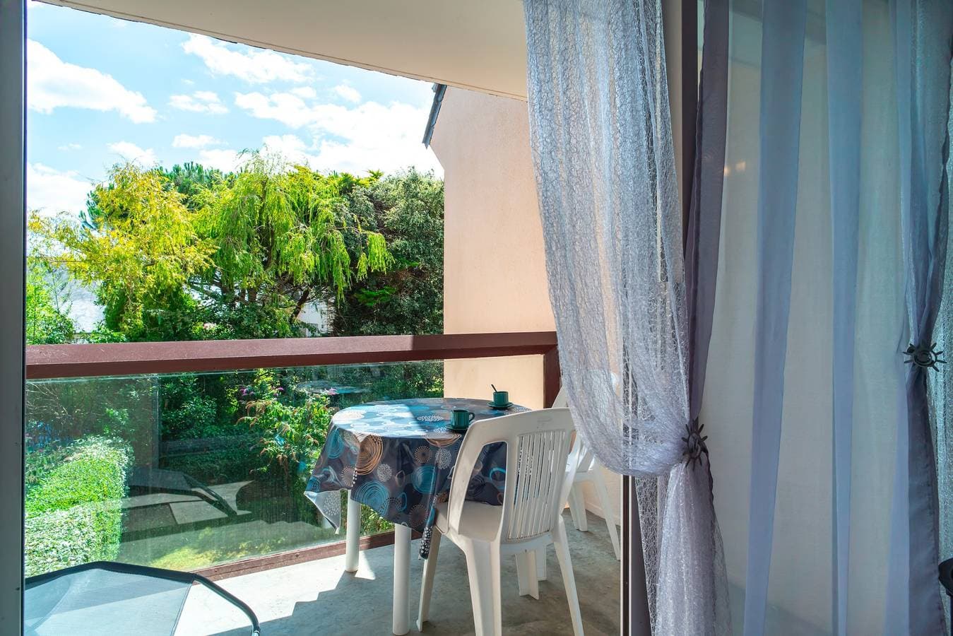 Foto 12 von 13: Ferienwohnung für 4 Personen mit Balkon