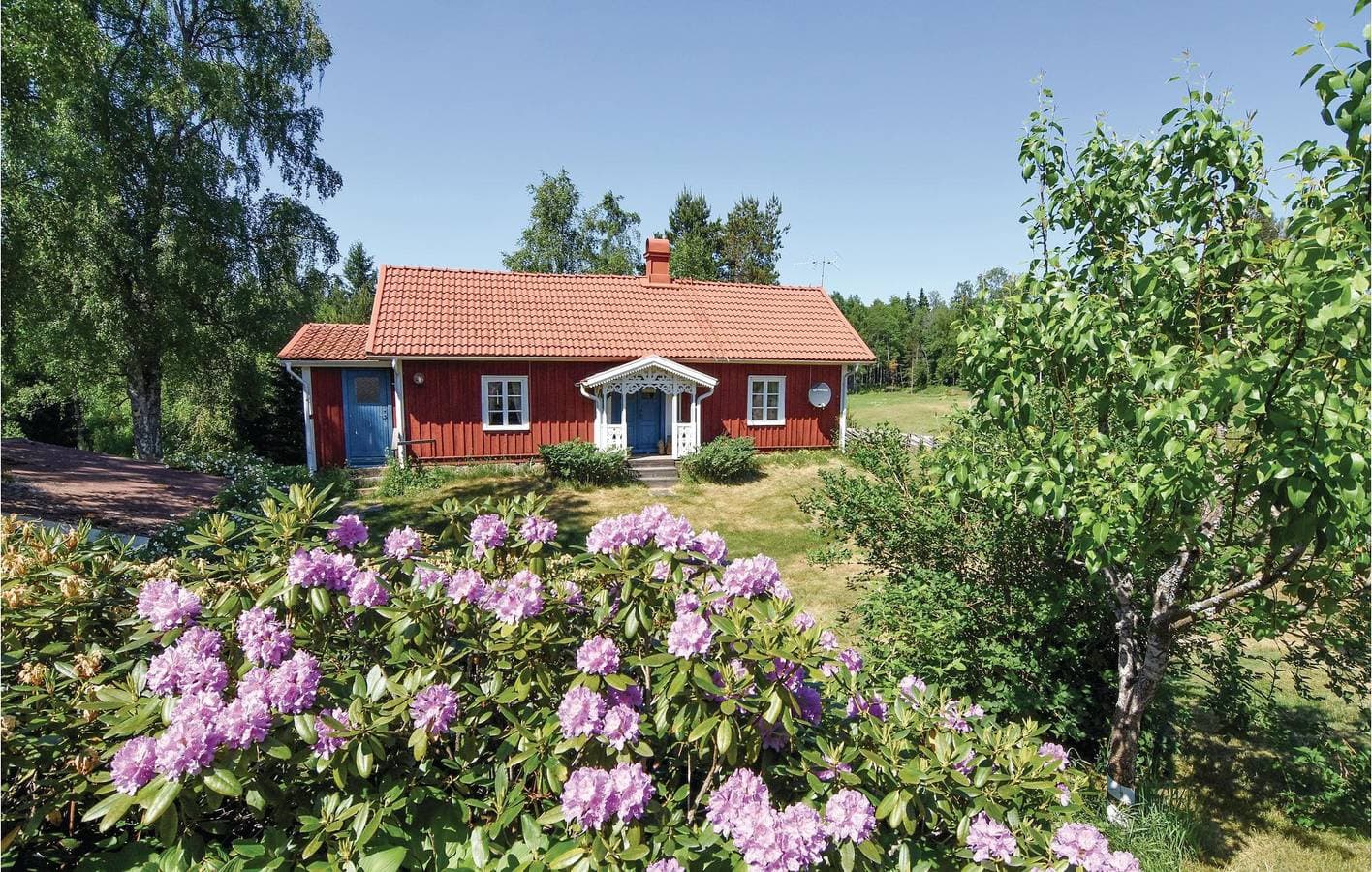 Foto 2 von 15: Ferienhaus für 5 Personen mit Terrasse