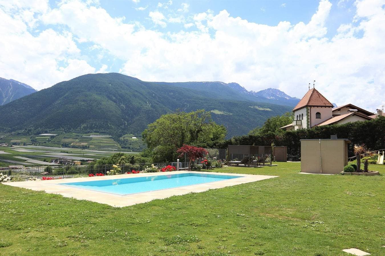 Foto 4 von 31: Wohnung in Goldrain mit Pool und Bergblick