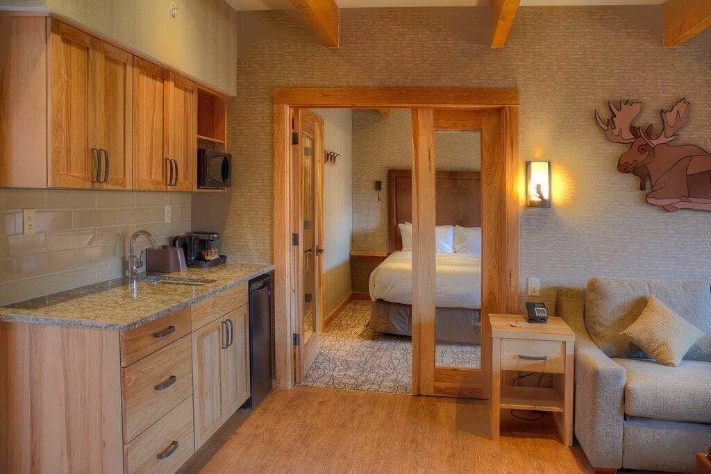 Foto 7 von 19: Neu Bright + Geräumige Rockies Getaway | Tolle Lage, heiße Pools!
