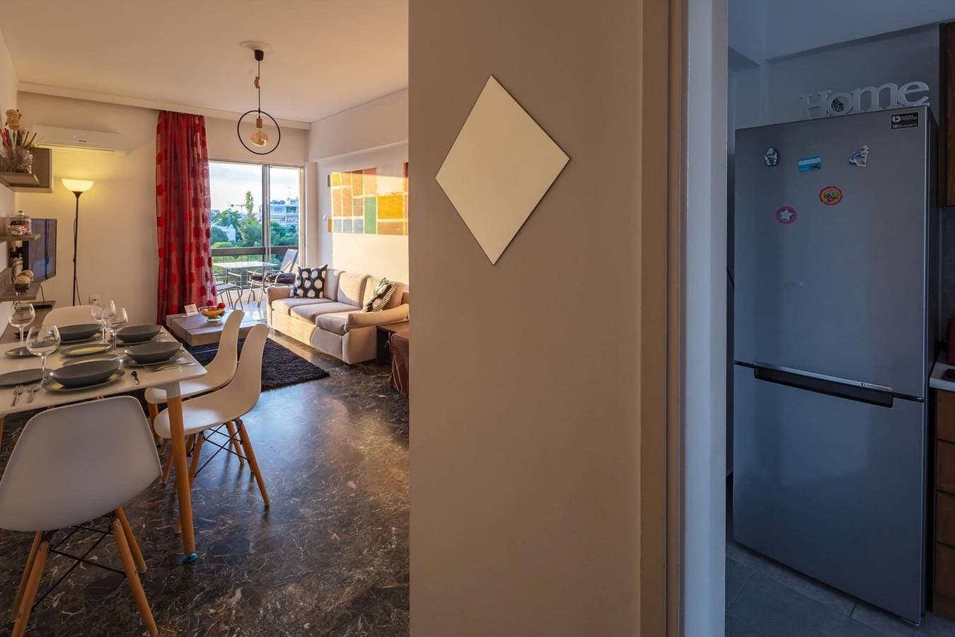 Foto 8 von 12: Ferienwohnung für 5 Personen mit Balkon