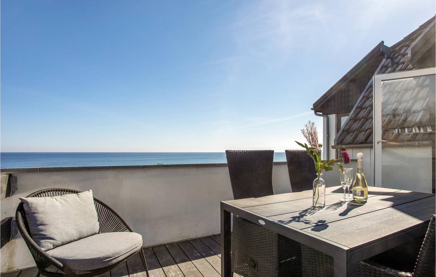 Foto 6 von 31: Ferienhaus für 4 Personen mit Terrasse