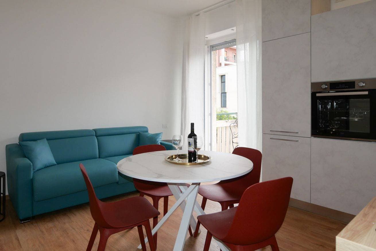 Foto 8 von 25: Ferienwohnung für 4 Personen mit Balkon/Terrasse