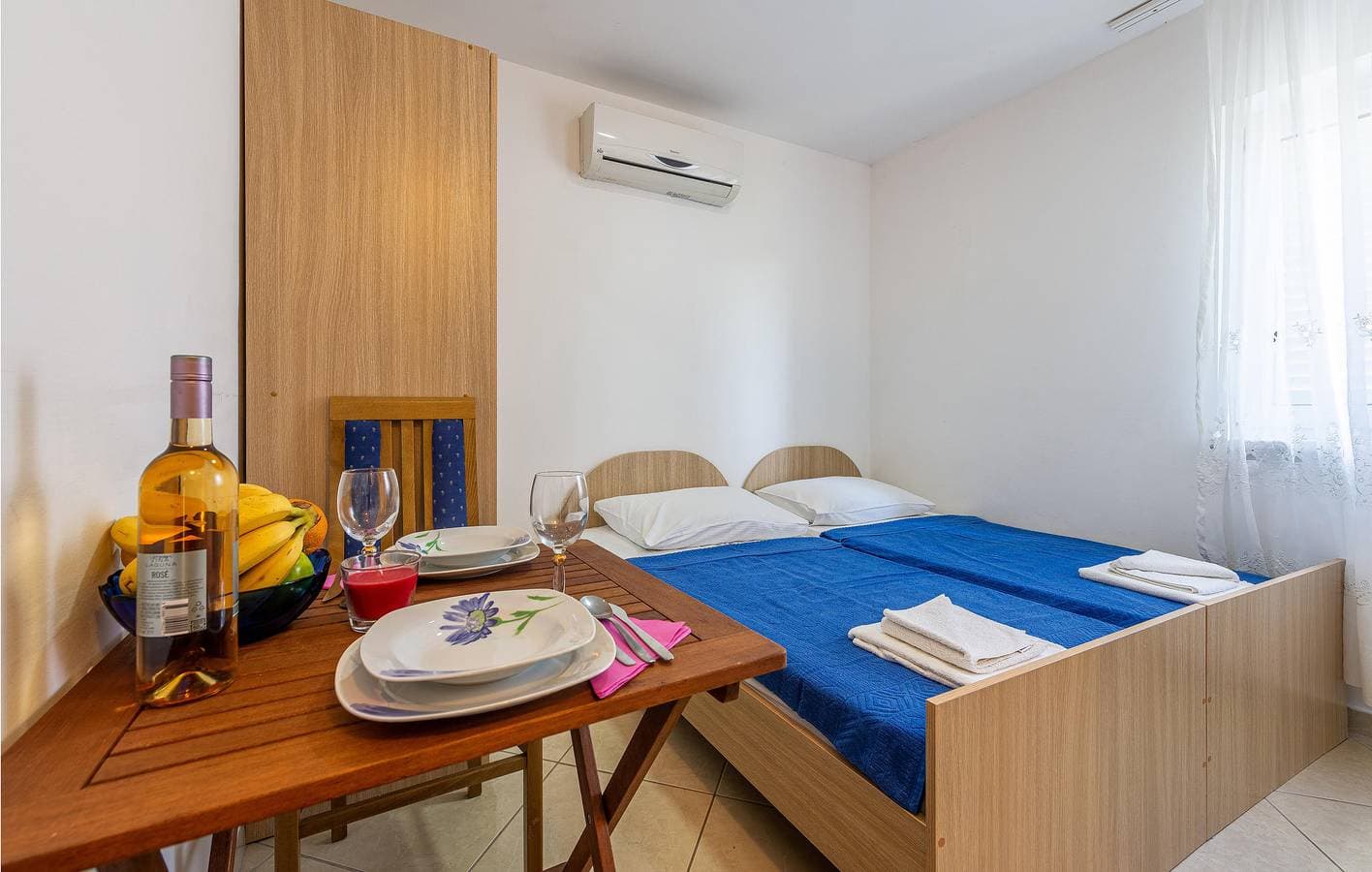 Foto 11 von 20: Gemütliche Wohnung mit Terrasse und WLAN, 1 km vom Strand entfernt!