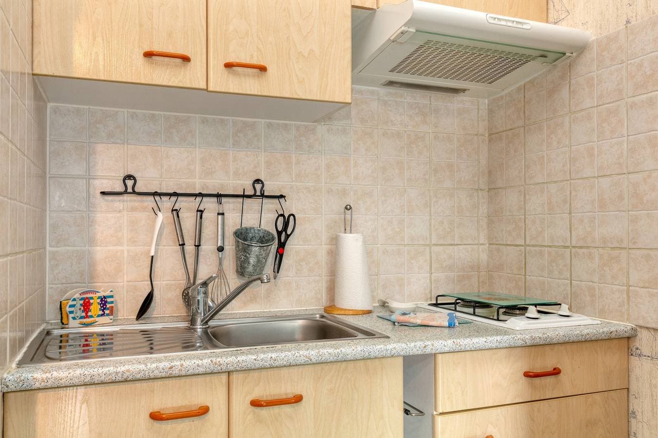 Foto 6 von 23: Gästezimmer – zentrales Duplex mit Terrasse und Leihfahrrädern