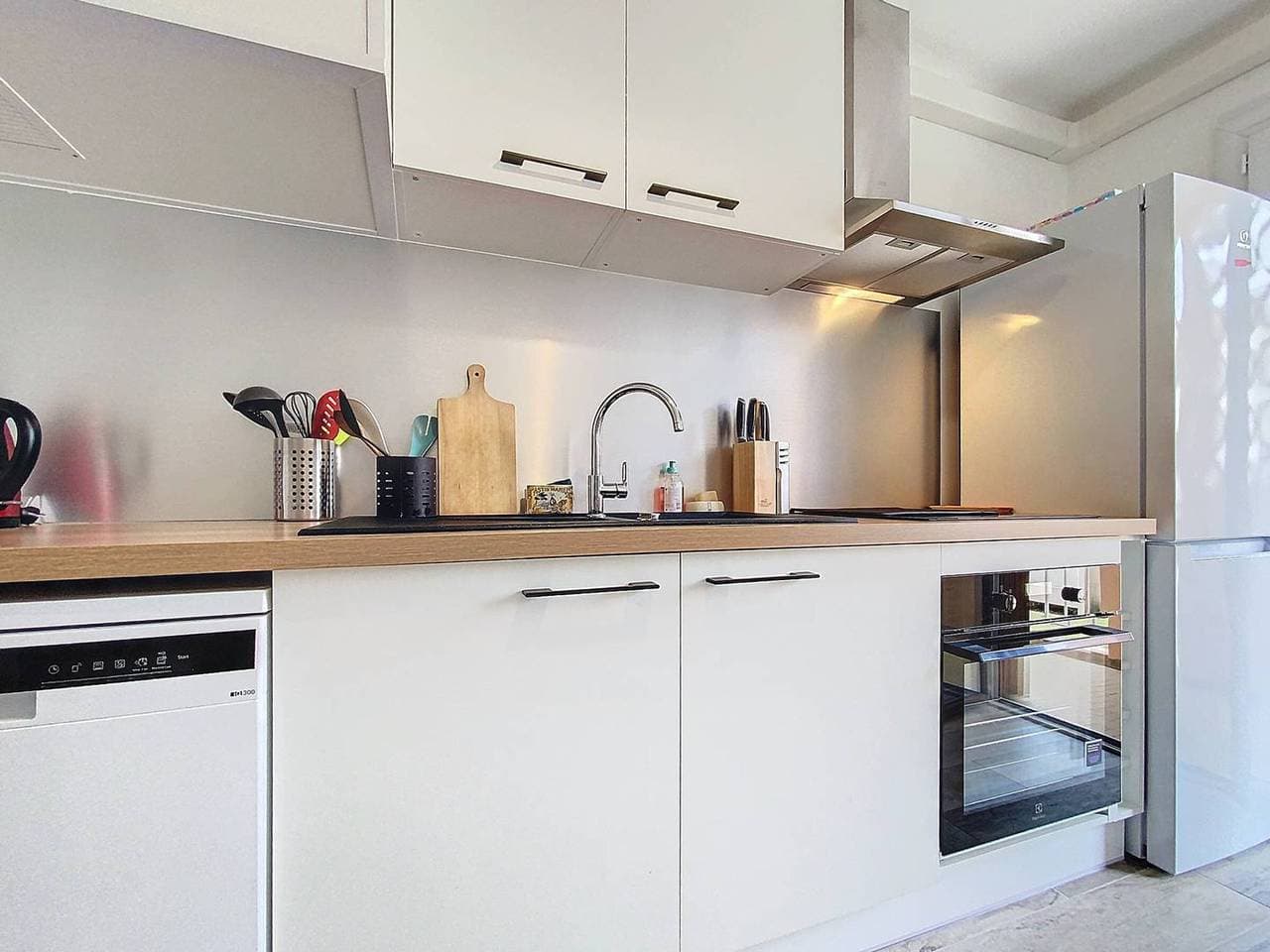 Foto 10 von 27: Helle Wohnung nahe Lecques Strand mit WLAN und Klimaanlage