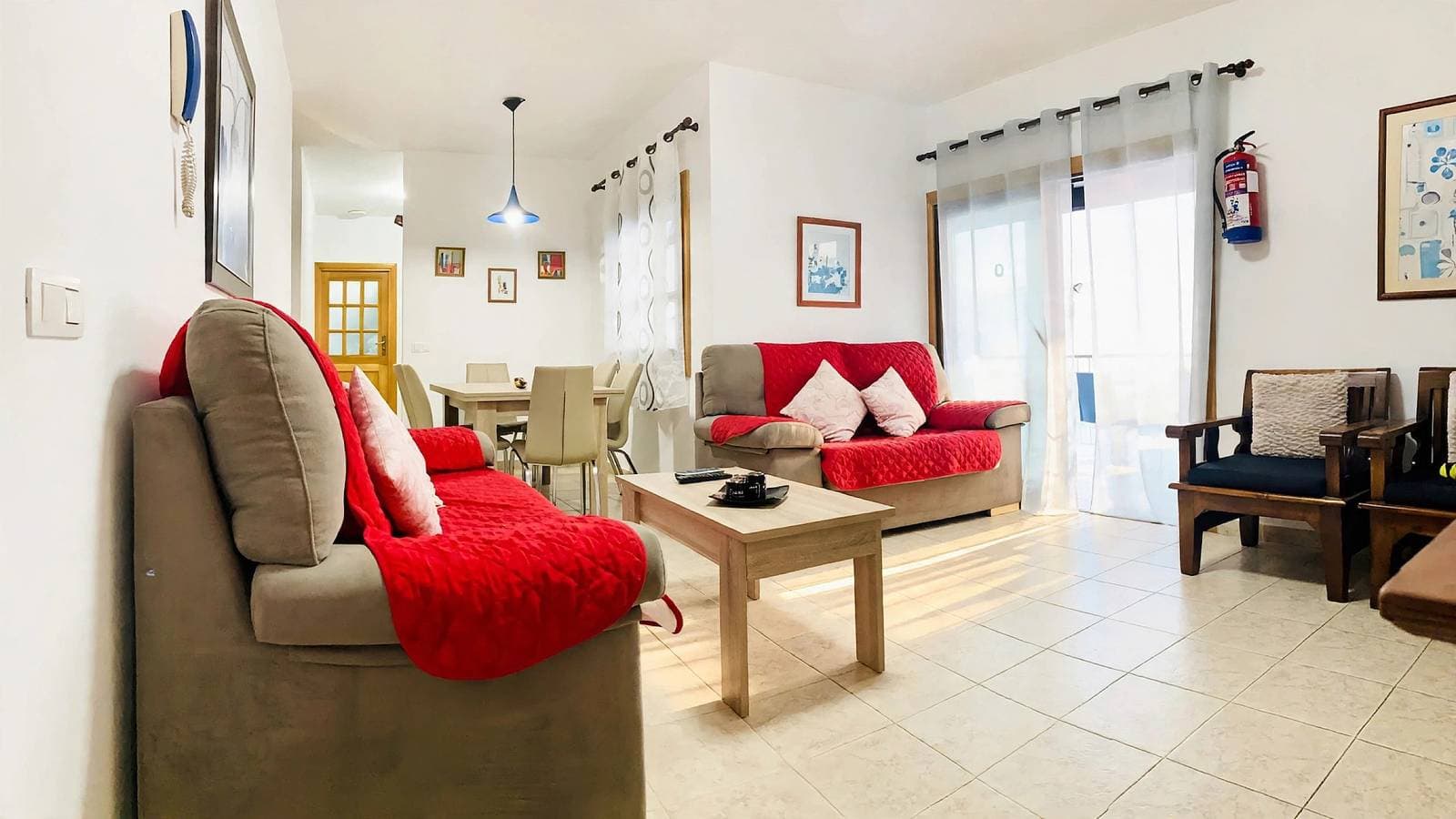 Foto 2 von 25: Villa Neptuno mit Privatpool, Meerblick, Smart-TV & free Wifi