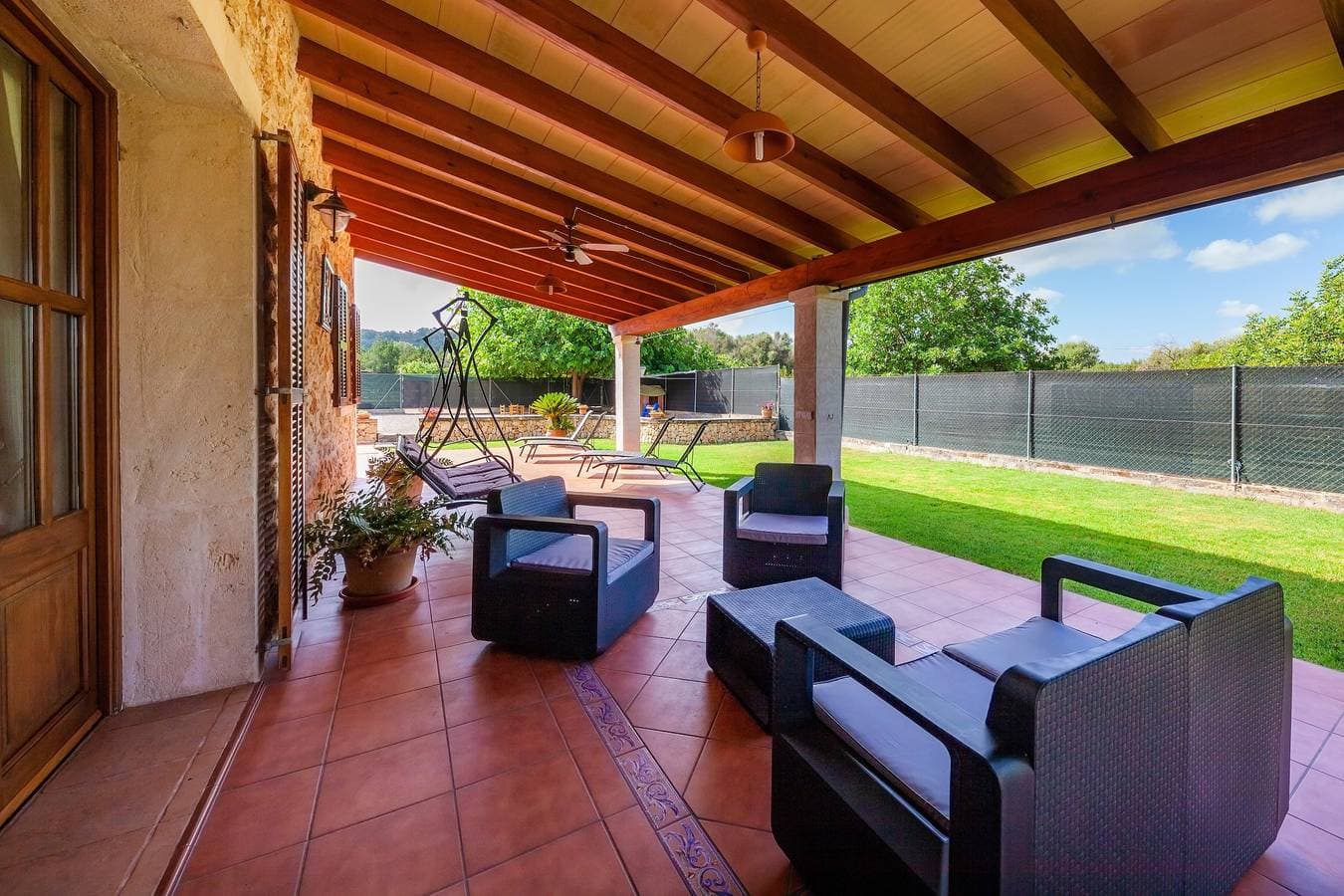 Foto 5 von 39: Charmantes Ferienhaus „Son Sitges“ mit Terrasse, Ventilatoren und WLAN