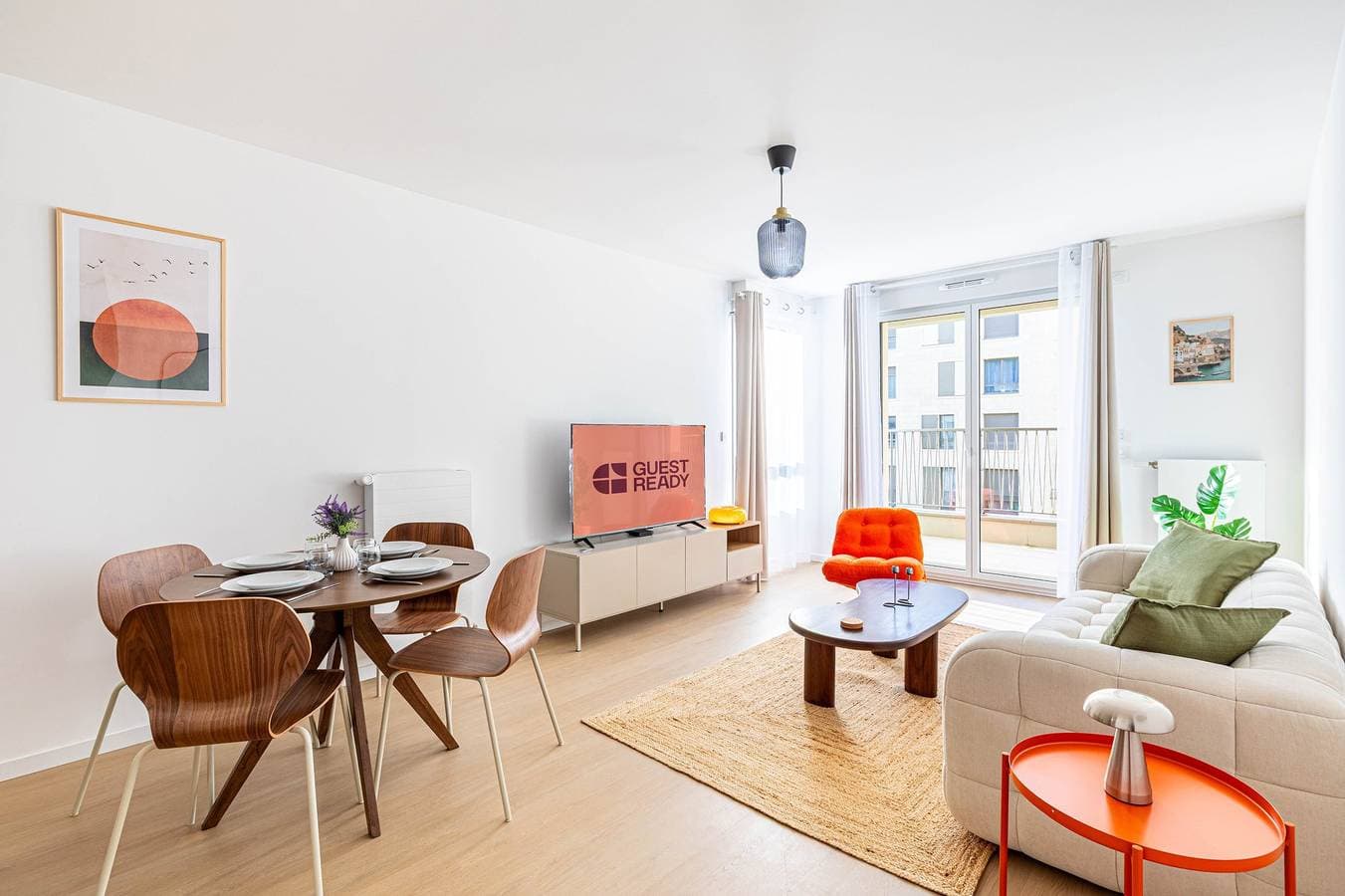 Ferienwohnung 64m² 1