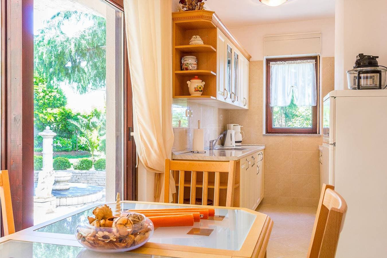 Foto 11 von 32: Tolle Ferienwohnung mit atemberaubenden Garten und Haustiere sind auch erlaubt
