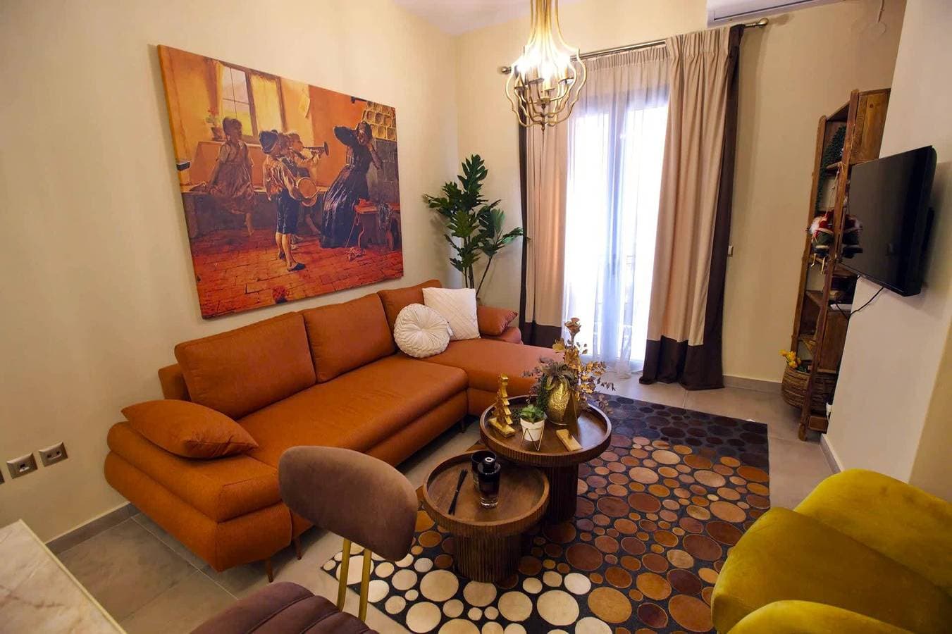 Ferienwohnung 47m² 1