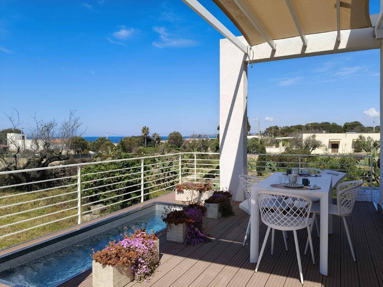 Foto 6 von 27: Ferienhaus für 3 Personen mit Terrasse