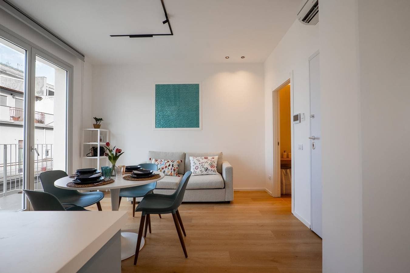 Foto 5 von 42: Ferienwohnung 'Terrazza Marconi' mit Meerblick, WLAN und Klimaanlage