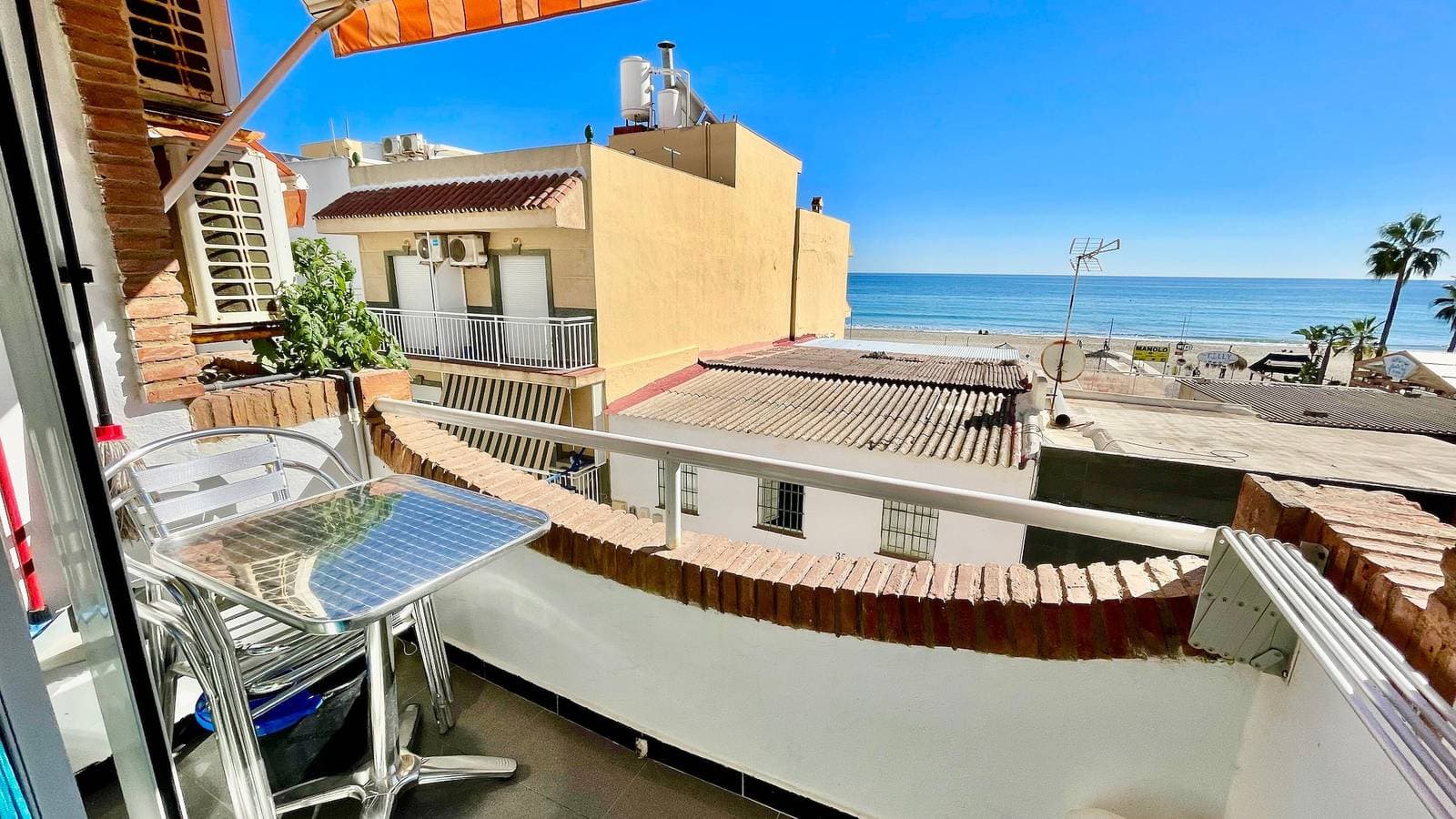 Foto 13 von 18: Bulto Carihuela direkt am Strand mit Meerblick und Balkon