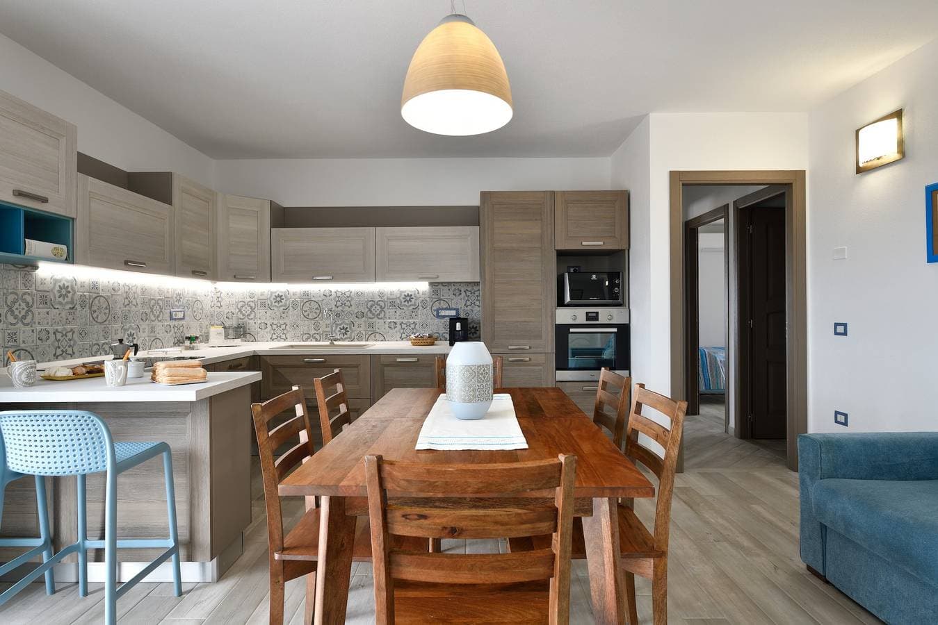Foto 7 von 24: Ferienwohnung 'Dolcecasa' mit Bergblick, privater Terrasse und WLAN